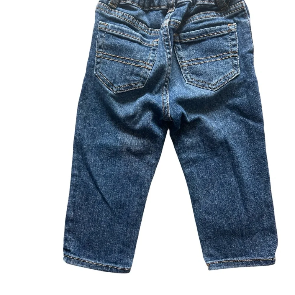 The Children’s Place Elastic Waist Skinny Jeans | 18-24M